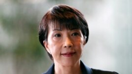 FILE PHOTO: Japan's new International Affairs Minister Sanae Takaichi arrives at Prime Minister Shinzo Abe's official residence in Tokyo, Japan, September 11, 2019. REUTERS/Issei Kato/File Photo