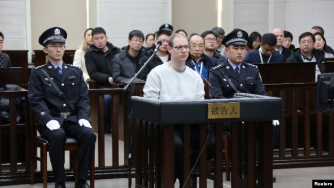 2019年1月14日在辽宁省大连中级法院再度开庭审理加拿大公民谢伦伯格毒品案。 