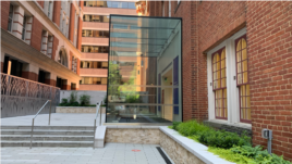 Entrance to Planet Word in Washington, DC