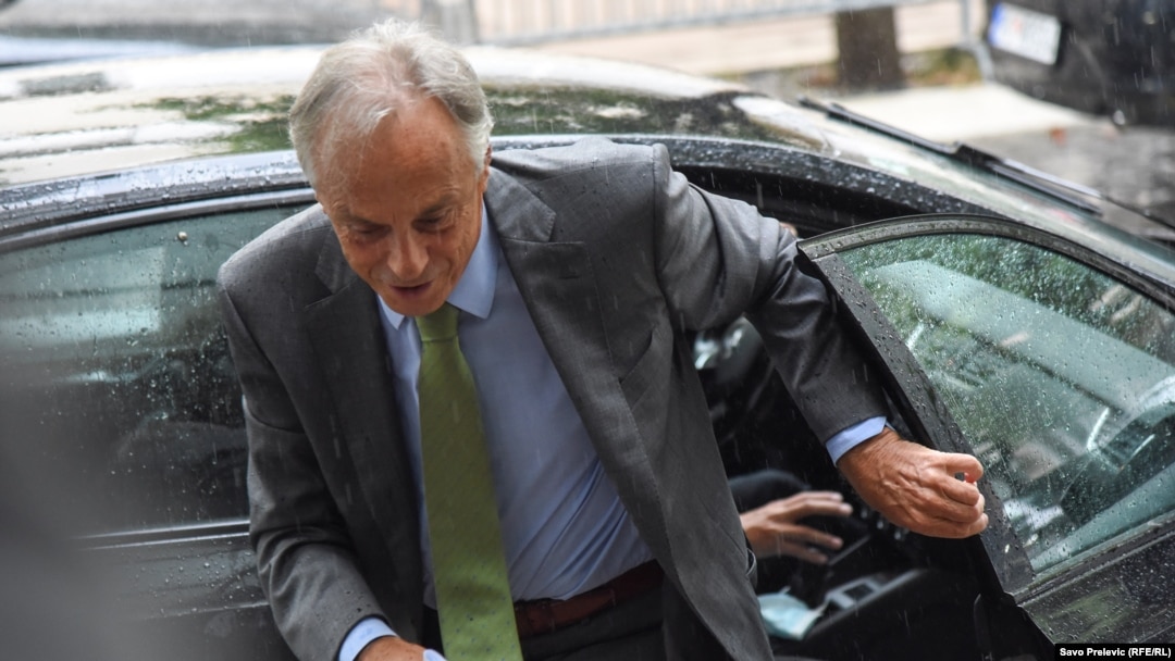 Poslanik Skupštine Crne Gore Miodrag Lekić (Foto: Savo Prelević, RFE/RL)
