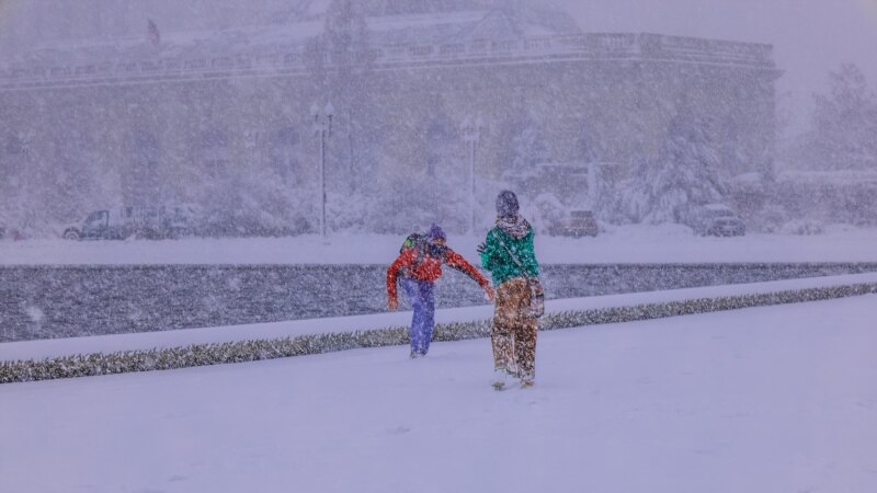 Tempête de neige sur les Etats-Unis