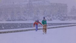 Tempête de neige sur les Etats-Unis