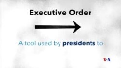 Pirezdaantiin Yunaaytid Isteets an mallatteessu Ajejni Ol-aanaan, 'Executive Order' maalinni? Murtiin akkanaa murtii dhumaatii?