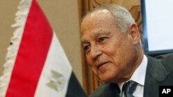 Egypt's Foreign Minister Ahmed Abul Gheit (file photo – December 15, 2010)