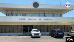 La Corte Suprema de Justicia de Nicaragua ha sido señalada de estar controlada por el presidente Daniel Ortega. [Foto de Houston Castillo, VOA]