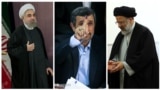 رئیسی - احمدی نژاد - روحانی