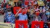 緬甸不服從運動擴大 鐵路罷工 政府機構癱瘓