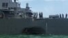 Dix marins américains disparus après une nouvelle collision, l'US Navy suspend ses opérations