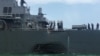 US War Ship Hits Tanker, 10 Sailors Missing