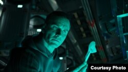 Michael Fassbender stars in "Alien: Covenant."