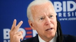 Joe Biden promete establecer una junta de pruebas de pandemia