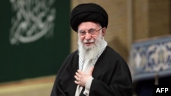  အီရန် ဘာသာရေးခေါင်းဆောင်ကြီး Ayatollah Ali Khamenei 