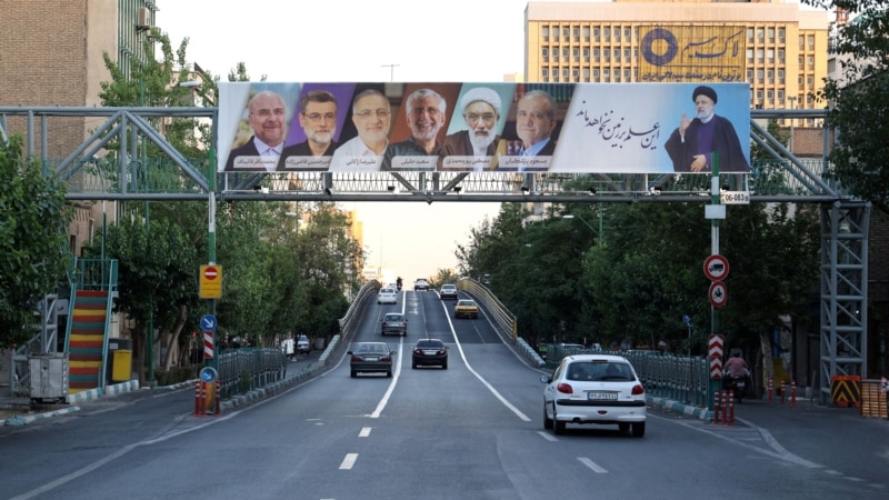 دەنگدان لە نێوان کاندیدە هەڵبژێردراوەکانی کۆماری ئیسلامی ئێران بۆ جێنشینی ئیبراهیم ڕەئیسی بەردەوامە