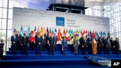 20国集团（G20）领导人第16次峰会在罗马开幕（2021年10月30日）