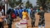 Liberia báo cáo ca nhiễm Ebola đầu tiên sau nhiều tuần