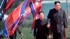 Kim Set to Meet Putin, With Trump on Both Men's Minds