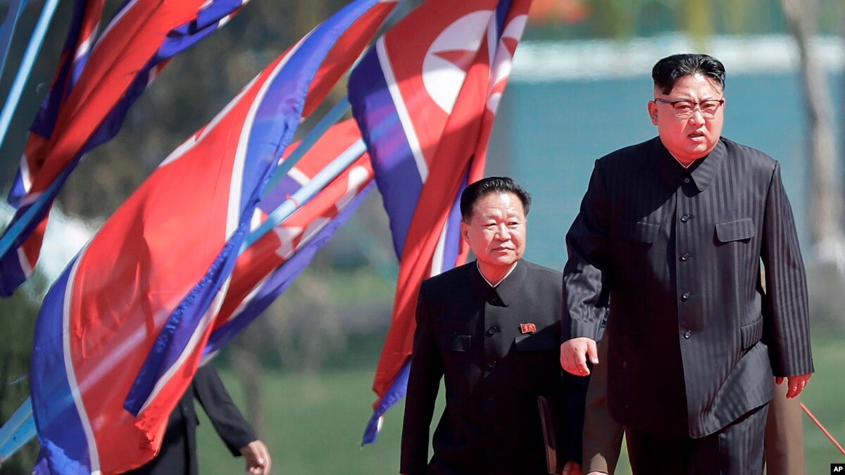 Kim Set to Meet Putin, With Donald Trump on Both Men's Minds