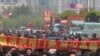 Thượng Hải giảm lệ phí cho tài xế xe tải đình công