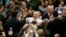 Pope Francis arrives to lead the weekly audience in Paul VI's hall at the Vatican, Jan. 20, 2016.