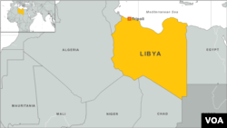 Các tổ chức buôn người đã khai thác tình trạng xáo trộn chính trị và biên giới kiểm soát lỏng lẻo ở Libya.