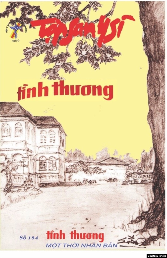 Bìa Tập San Y Sĩ Canada số 184, 01/2010, chủ đề Tình Thương, Một Thời Nhân Bản. [tư liệu Ngô Thế Vinh]