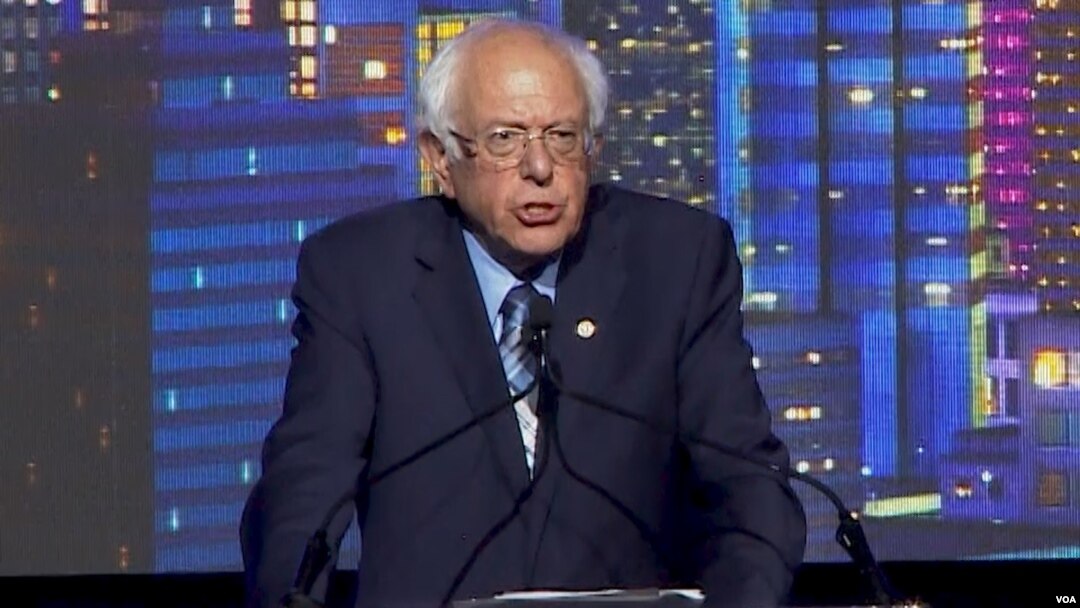 Senator AS Bernie Sanders 
