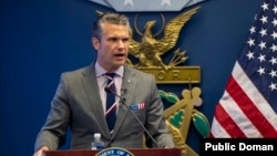 پیت هگست، وزیر جنگ ایالات متحده