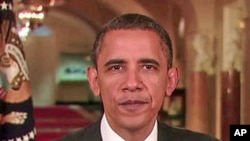 President Obama delivers his weekly address, 12 Jun 2010