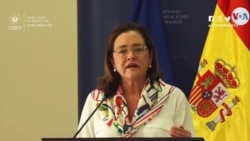 Canciller salvadoreña