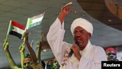 Shugaba Omar al-Bashar na kasar Sudan.