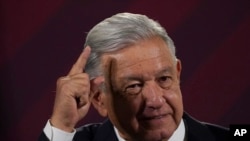 El presidente mexicano Andrés Manuel López Obrador en Ciudad de México, el 28 de febrero de 2023. 