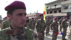 Xwepêşandaneka Kurdên Sûriyê ji bo Efrînê