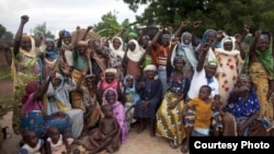 Alleged witches gather in Kukuo village, Northern Ghana (Jane Hahn/ActionAid).