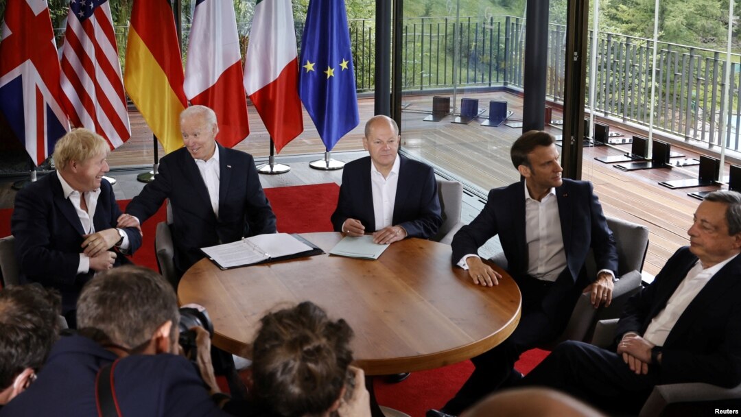 Samit lidera G7 u Nemačkoj