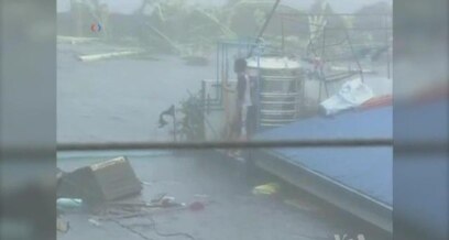 Climate Change Linked To Typhoon Haiyan