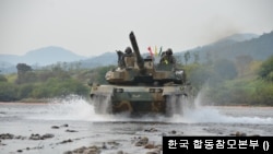 대규모 야외기동훈련인 호국훈련 진행 모습(출처: 합참)