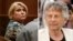 Samantha Geimer, izquierda, y Roman Polanski tuvieron relaciones sexuales cuando ella tenía 13 años, hace 43 años. Polanski fue acusado de violarla.