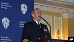 美國海軍作戰部部長喬納森.格林納特