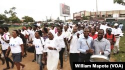 Marcha da Frelimo repudia ataques da Renamo