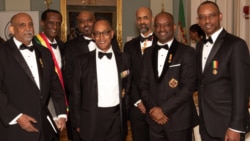 Adwa Night DC - community members honored