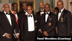 Adwa Night DC - community members honored