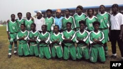 Kungiyar Super Falcons ta Najeriya.