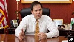 Marko Rubio, respublikachi senator