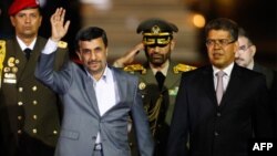 Ахмадінеджад прибув у Венесуелу
