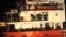 The Blue Sky M cargo ship, carrying an estimated 900 migrants, is seen at the Gallipoli harbour, southern Italy, Dec. 31, 2014. 