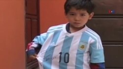 Dünyanın məşhur futbolçusu Messinin 5 yaşlı azarkeşi sığınacaq axtarır