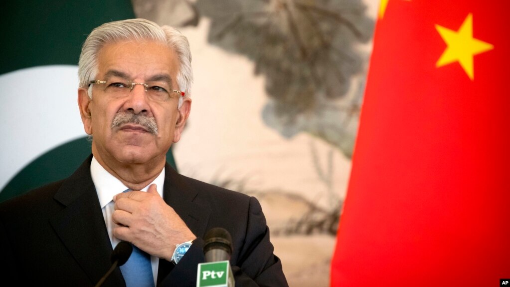 Image result for Afghanistan's role as facilitator for India not acceptable: Khawaja Asif