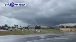 VOA60 America - At least 23 people were killed when multiple tornadoes touched down in Alabama