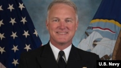 美国海军水面舰艇（U.S. Navy’s Surface Forces）司令、海军中将汤姆·罗登（Tom Rowden）(美国海军图片)
