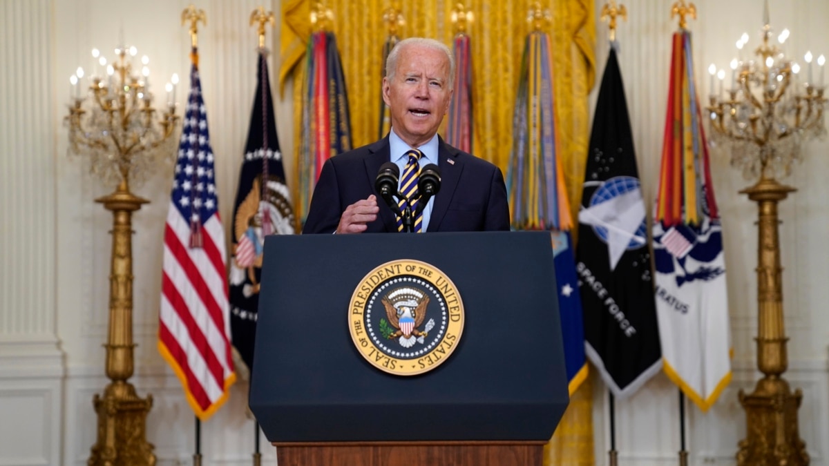 Ông Biden: Mỹ rút quân trước cuối tháng 8, Afghanistan phải quyết định tương lai - Vimarsana News